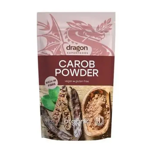 Био Брашно от рожков, Dragon Superfoods, 200 г
