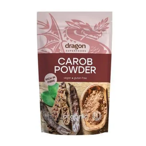 Био Брашно от рожков, Dragon Superfoods, 200 г