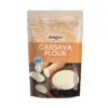 Био Брашно от касава, Dragon Superfoods, 200 г