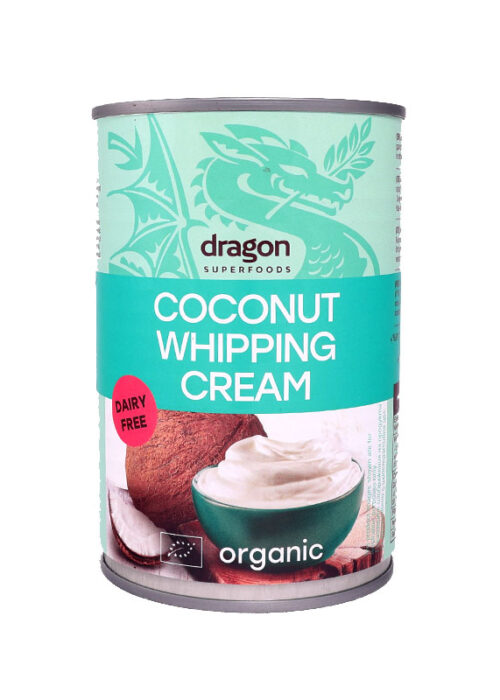 Био Кокосова сметана, Dragon Superfoods, 400 мл