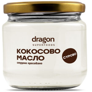 Био Кокосово масло, Dragon Superfoods, 300 мл