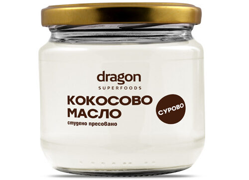 Био Кокосово масло, Dragon Superfoods, 300 мл