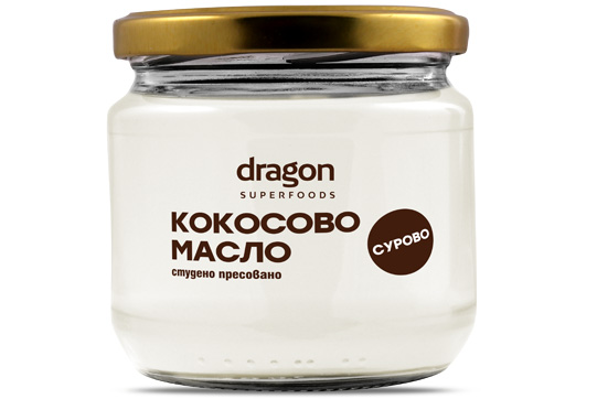 Био Кокосово масло, Dragon Superfoods, 300 мл
