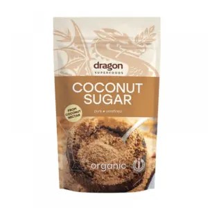 Био Кокосова захар, Dragon Superfoods, 250 г, нерафинирана захар