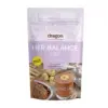 Био Her balance микс, Dragon Superfoods, 200 г, женско здраве, мака, ашваганда, шатавари