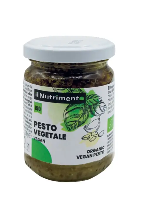 Био Веган песто, Il Nutrimento, 130 г