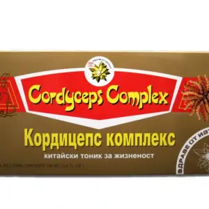 Кордицепс комплекс, ТНТ 21, флакони, 10 х 10 мл, астрагал, шизандра, антиоксидант, повишаване на жизнената енергия, тонус и издръжливост