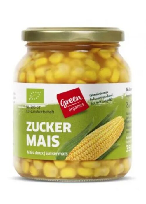 Био сладка царевица, Green Organics, 330 г