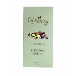 Млечен шоколад с крем от шамфъстък, Viktory