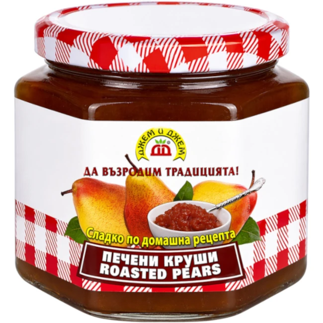 Сладко от печени круши, Джем и Джем, 420 г