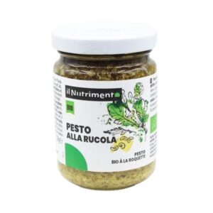 Био Песто с рукола, Il Nutrimento, 130 г