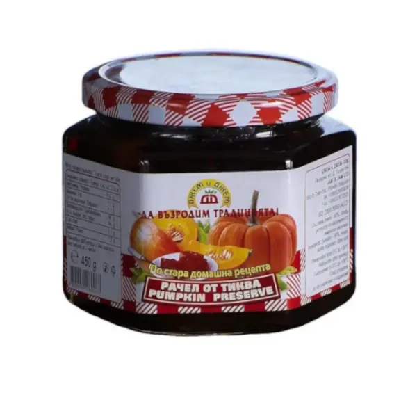 Рачел от тиква, Джем и Джем, 450 г