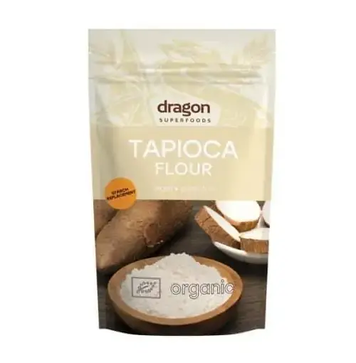 Био Нишесте от тапиока, Dragon Superfoods, 200 г, маниока