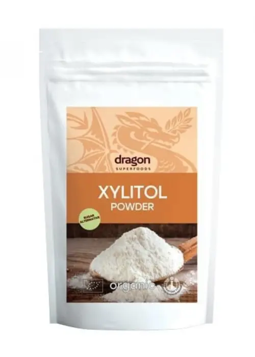 Био Ксилитол, Dragon Superfoods, 250 г, подсладител с нисък гликемичен индекс