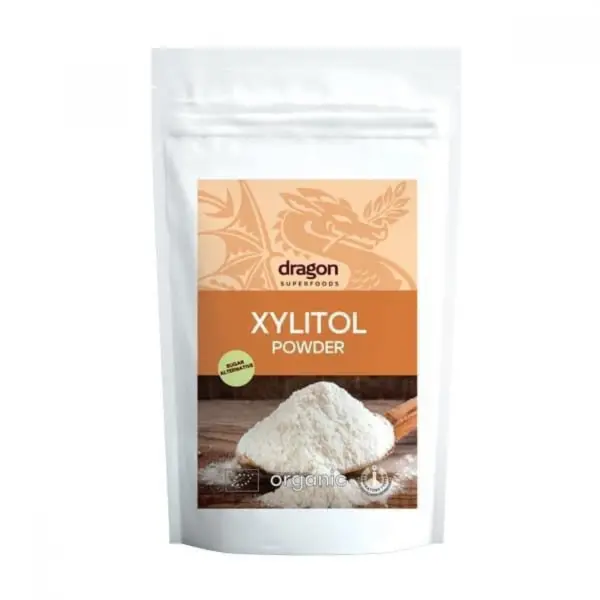 Био Ксилитол, Dragon Superfoods, 250 г, подсладител с нисък гликемичен индекс