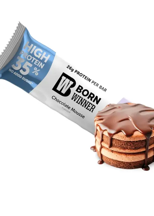 Протеинов бар Шоколадов мус, Born Winner Gain, 75 г