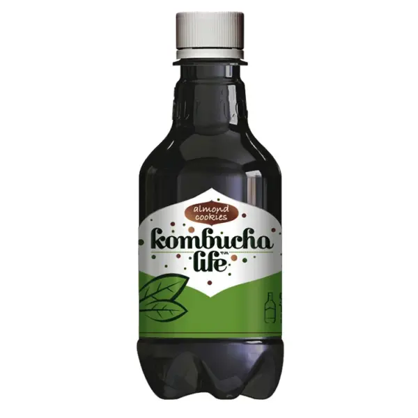 Комбуча Бадемови бисквити, Kombucha Life, 500 мл Комбуча е изцяло натурална напитка за здраве, с изключително високо съдържание на пробиотици, витамини от група В и С и основни киселини. „Пробиотик” буквално означава “за живота”. За разлика от антибиотиците, които убиват всички бактерии в тялото ви, включително и полезните, пробиотиците обновяват „Природната екология на чревната флора”. Пробиотиците спомагат за засилване на имунитета, подобряват настроението, борят се с алергиите, детоксикират организма и преборват болестта. 