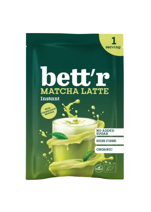 Био Микс за матча лате, саше, Bett'r, 40 г