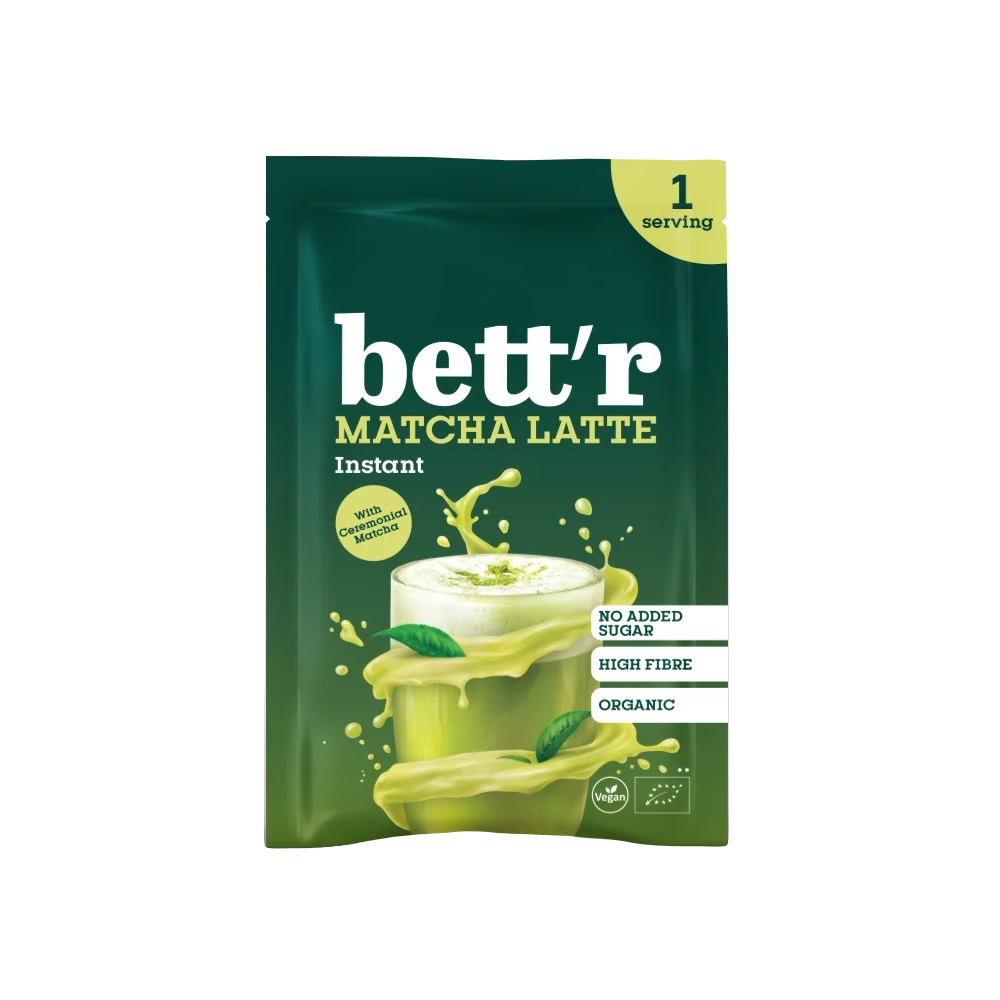 Био Микс за матча лате, саше, Bett'r, 40 г