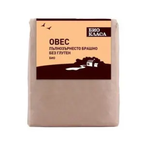 Овесено брашно, без глутен, Био Класа, 500 г
